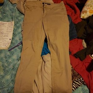 Jordache tan jeggings